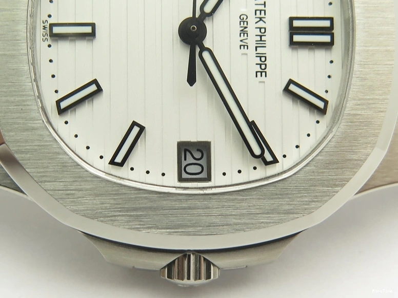 MIROTIME 0104 Unique Portuguese 40mm Chrono SS Map Dial on Black Leather Strap A 7393